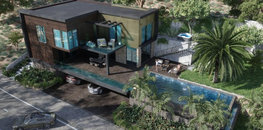 5 chambres Villa à Agios Tychonas, Limassol,  No. 49378