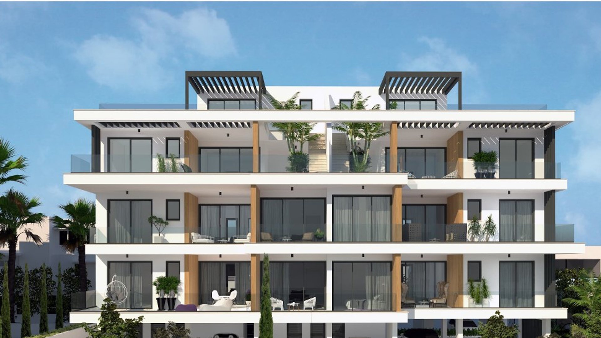 1 chambre Appartement à Agios Athanasios, Limassol, Chypre No. 28520