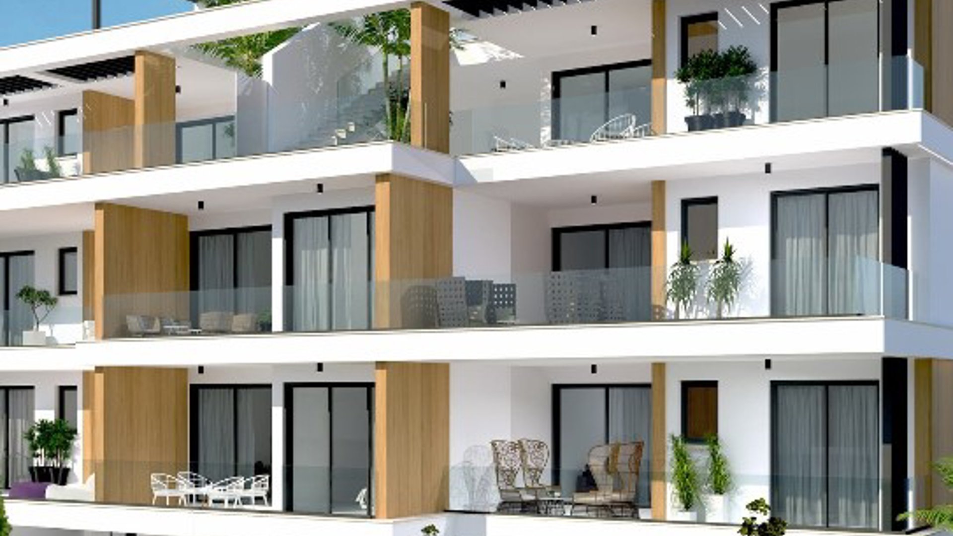 1 chambre Appartement à Agios Athanasios, Limassol, Chypre No. 28520