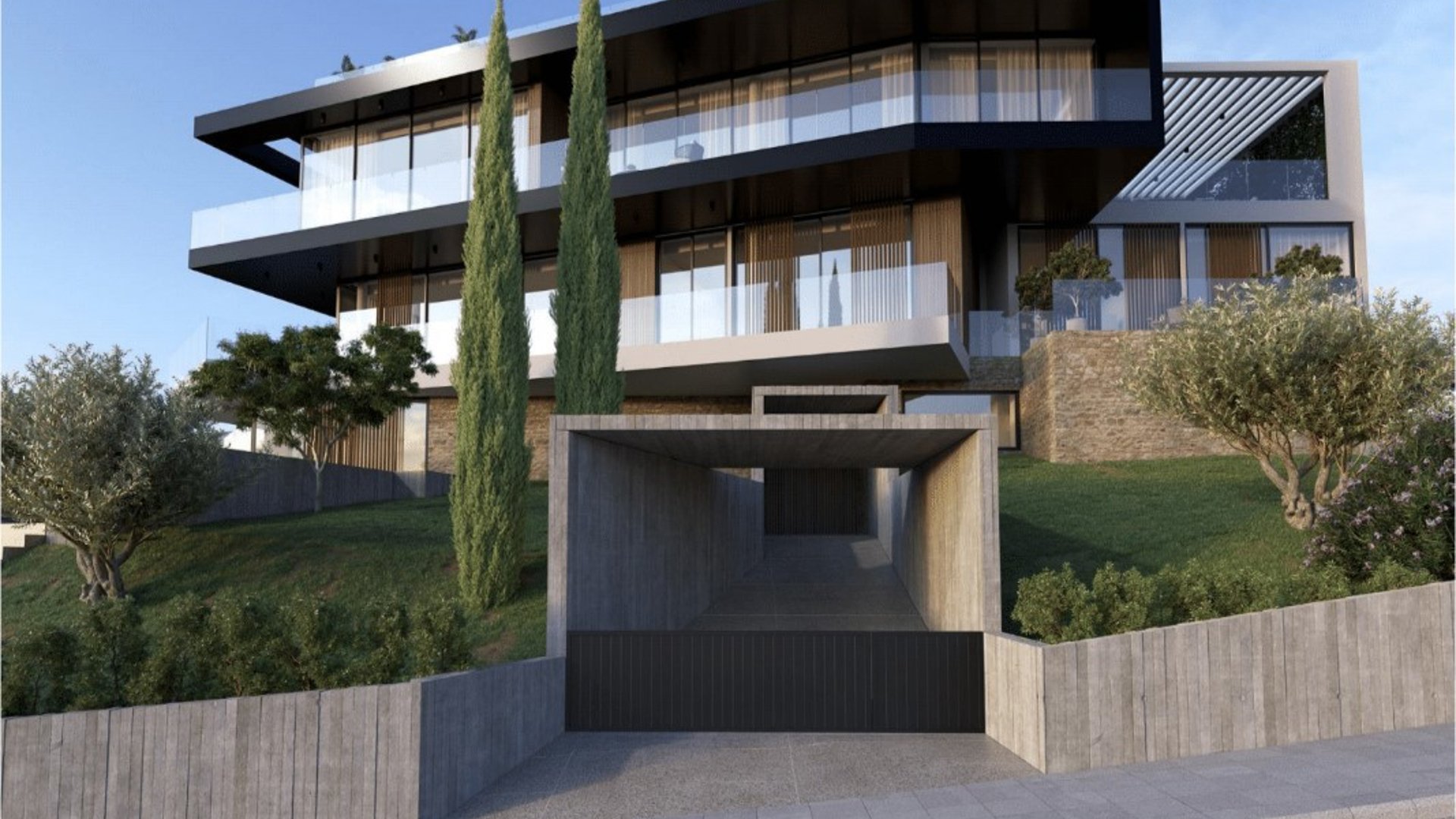5 chambres Villa à Limassol, Chypre No. 28522