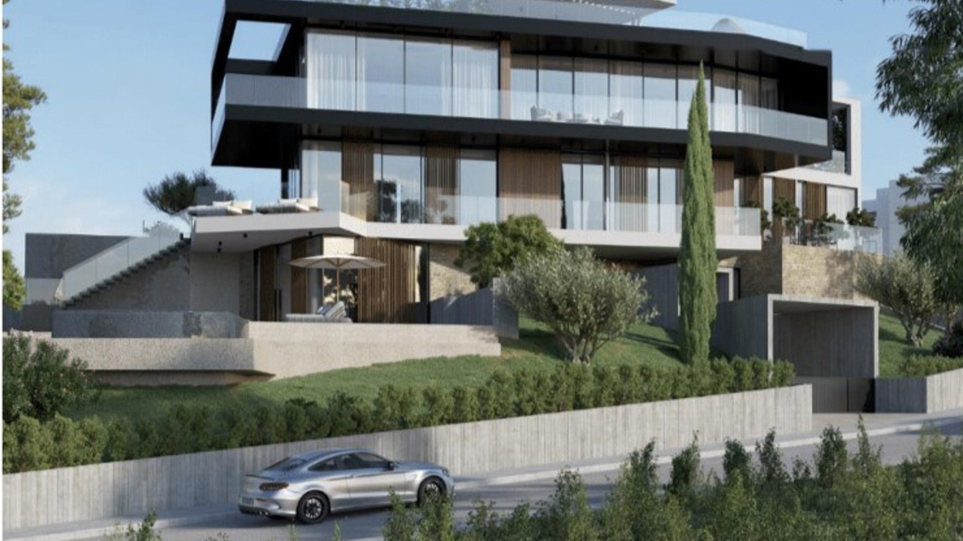 5 chambres Villa à Limassol, Chypre No. 28522