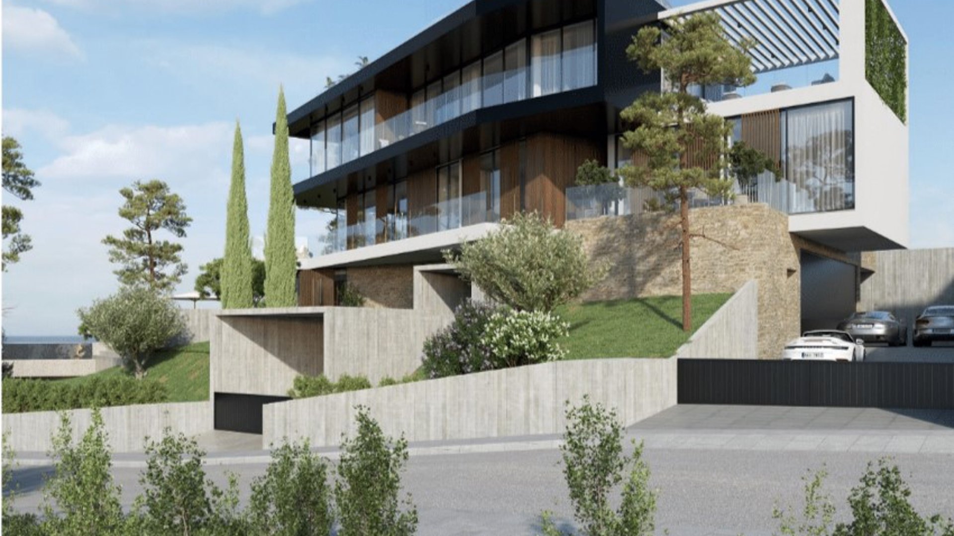 5 chambres Villa à Limassol, Chypre No. 28522