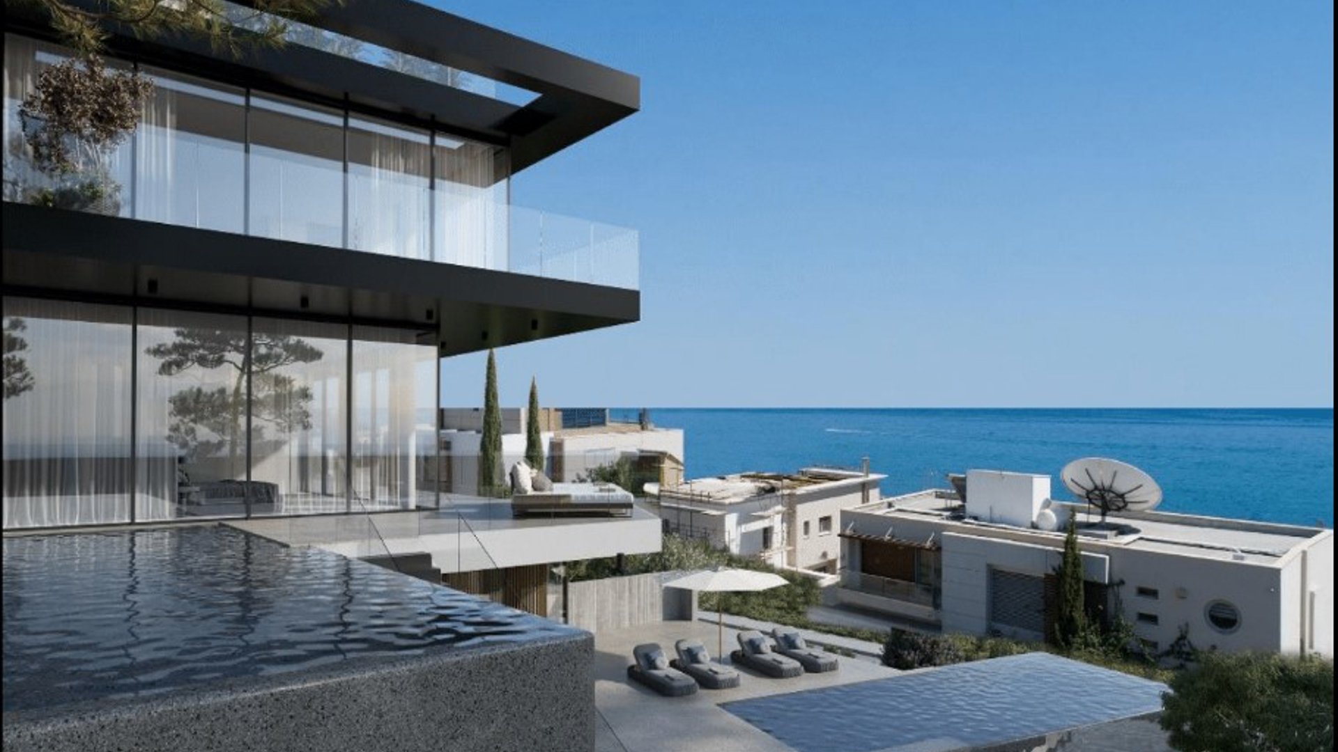 5 chambres Villa à Limassol, Chypre No. 28522