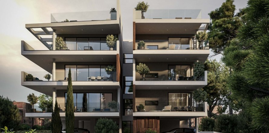 2 bedrooms Apartment in Aradippou, Larnaka, No. 43607