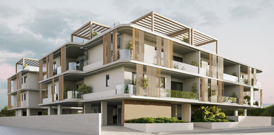 2 bedrooms Apartment in Livadia, Larnaka,  No. 47940