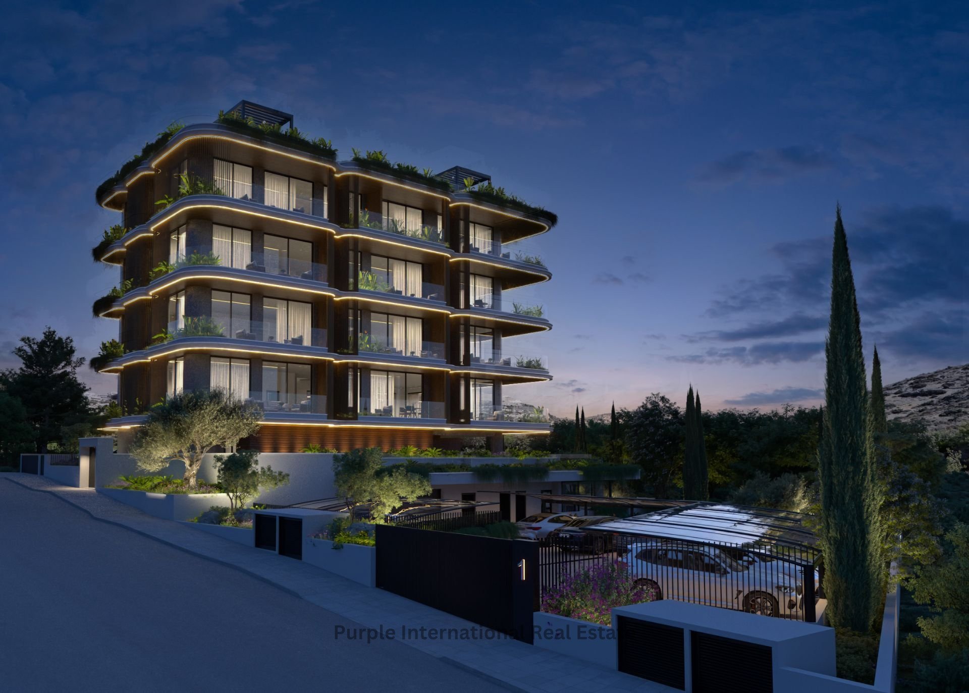 3 bedrooms Apartment in Agios Tychonas, Limassol, Cyprus No. 35971