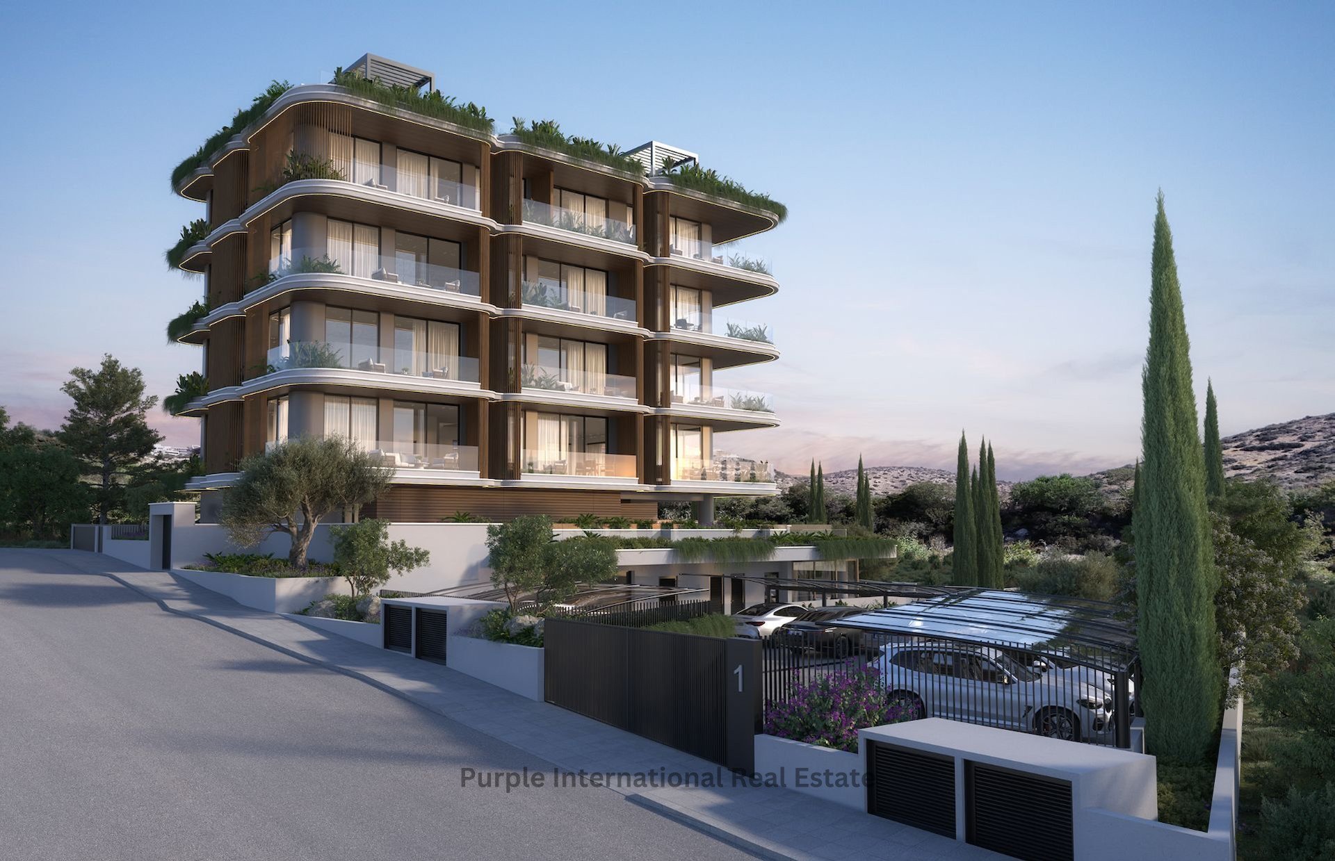 2 bedrooms Apartment in Agios Tychonas, Limassol, Cyprus No. 35970