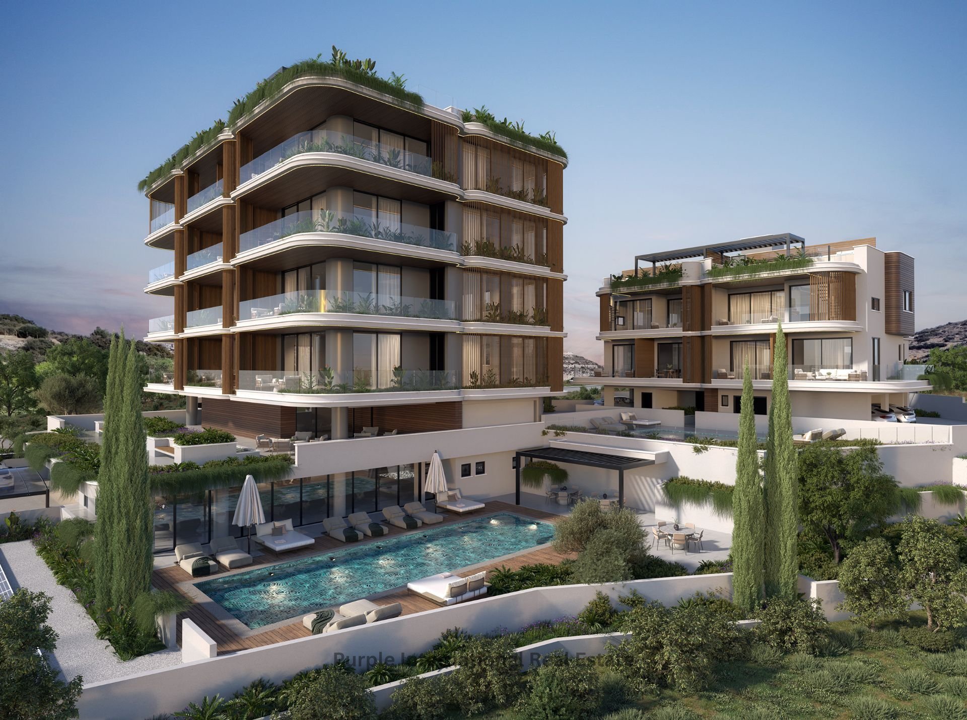 2 bedrooms Apartment in Agios Tychonas, Limassol, Cyprus No. 35970