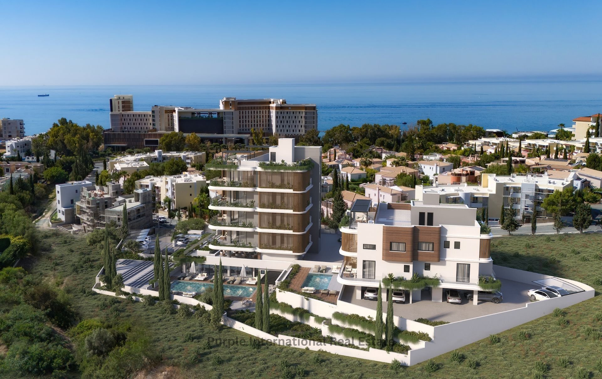 2 bedrooms Apartment in Agios Tychonas, Limassol, Cyprus No. 35970