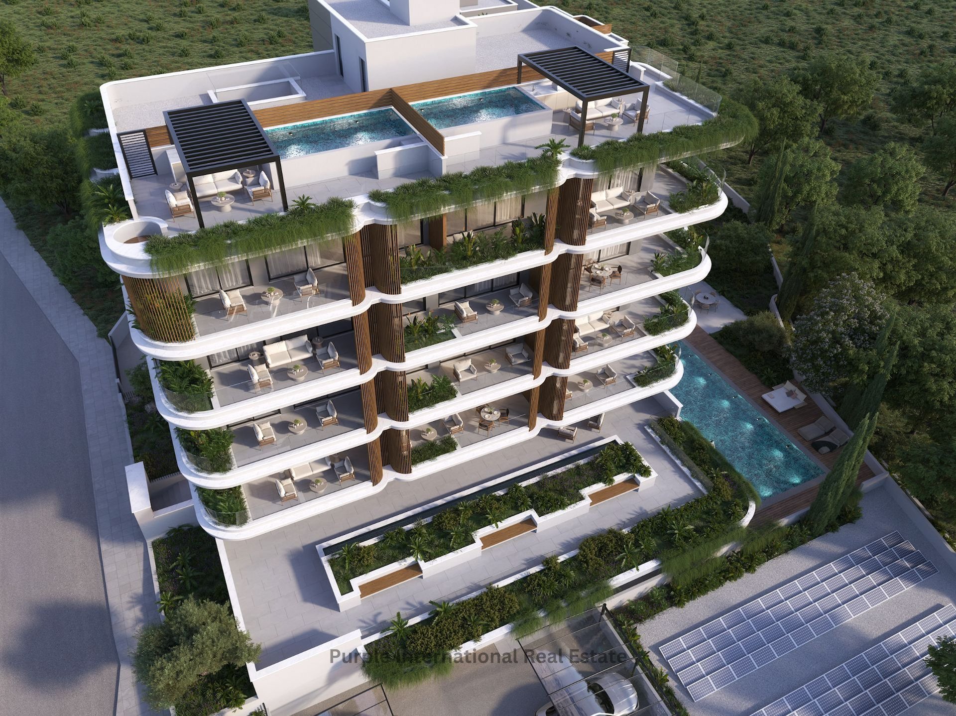 2 bedrooms Apartment in Agios Tychonas, Limassol, Cyprus No. 35970