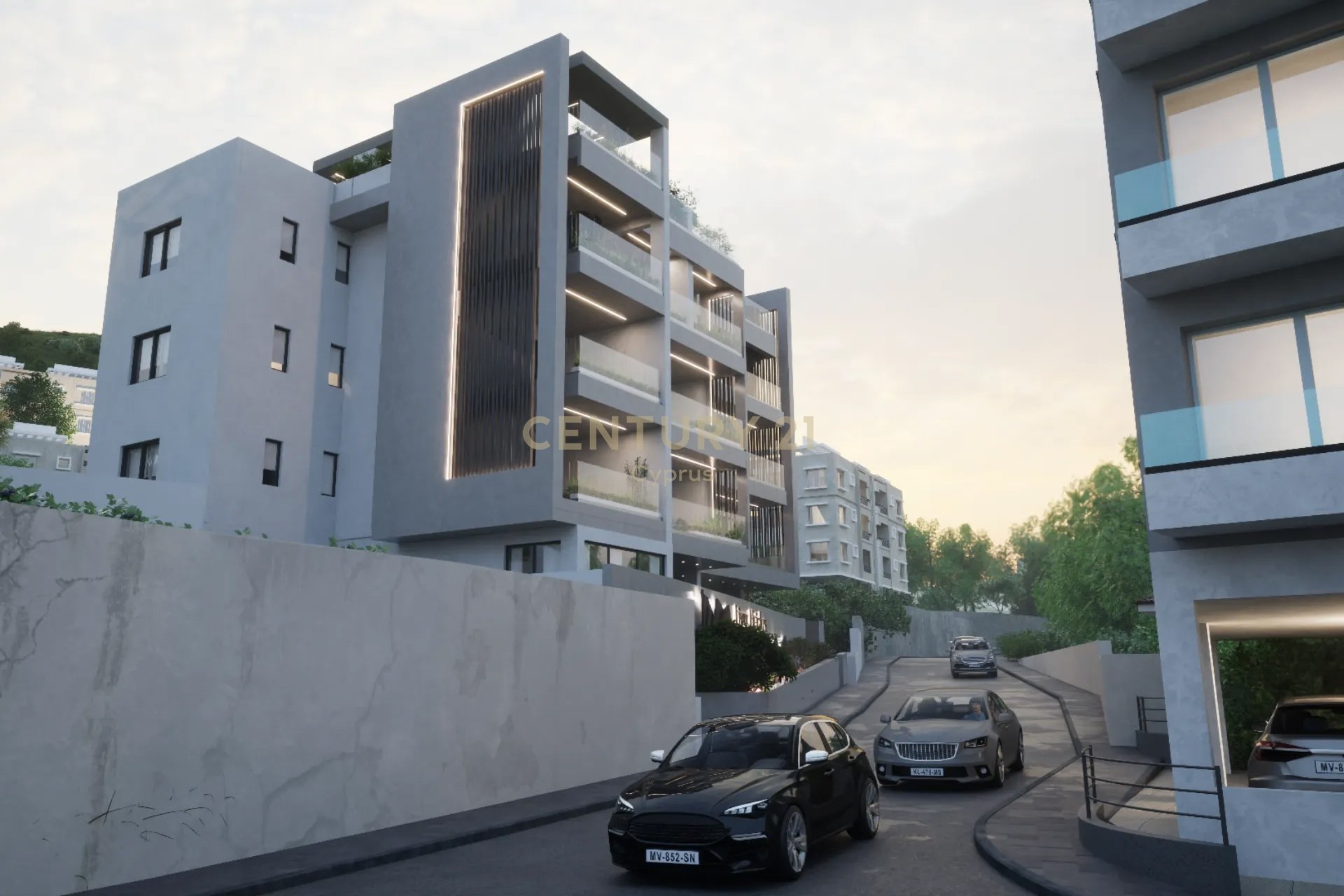2 bedrooms Apartment in Germasogeia, Limassol, Cyprus No. 53687