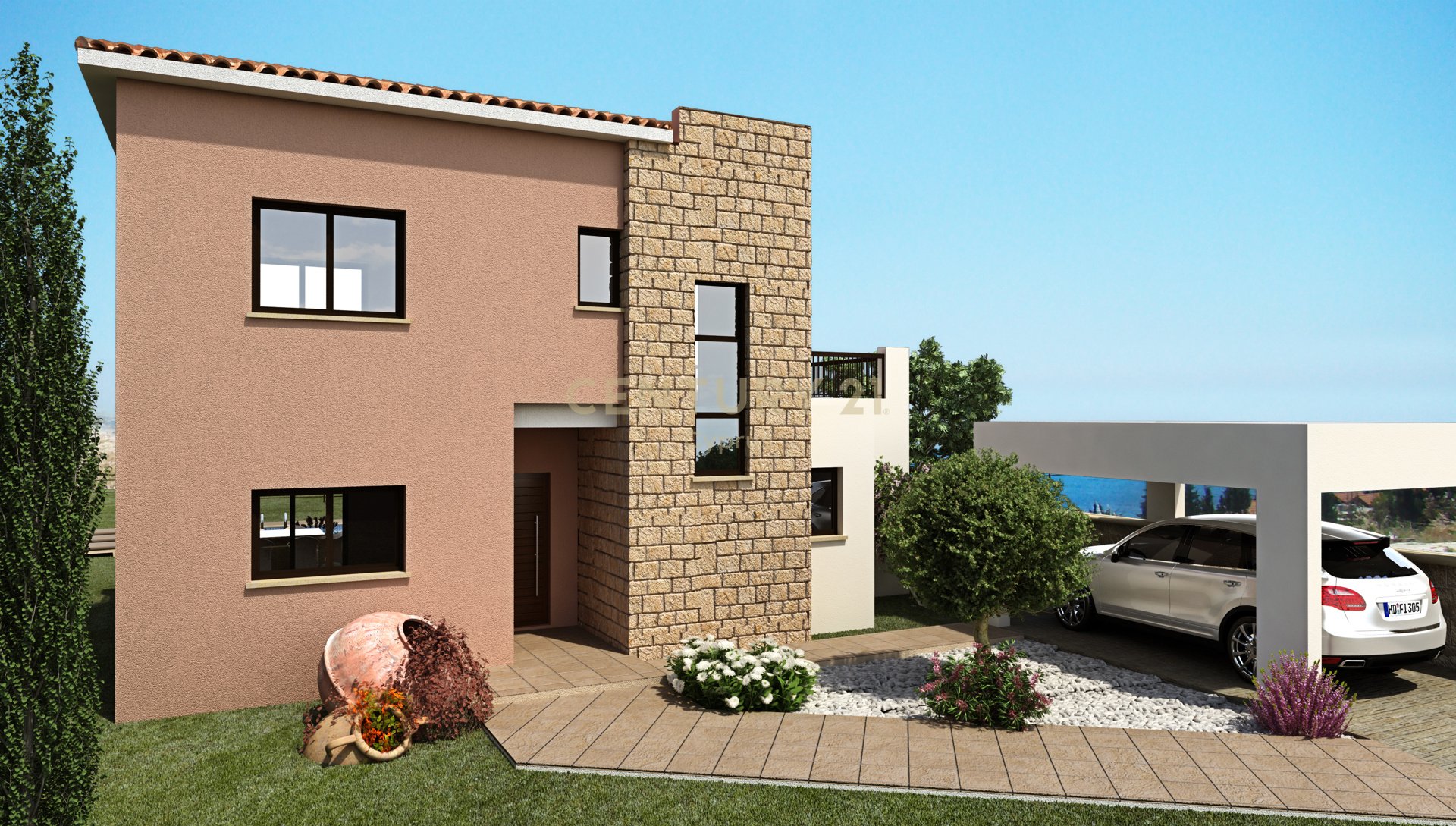 3 bedrooms Villa in Kouklia, Paphos, Cyprus No. 53864