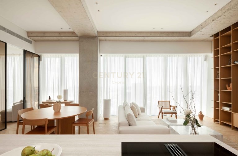 3 bedrooms Apartment in Agioi Omologites, Nicosia, Cyprus No. 53858