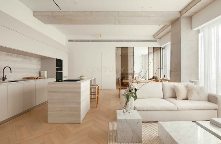 3 bedrooms Apartment in Agioi Omologites, Nicosia, Cyprus No. 53858