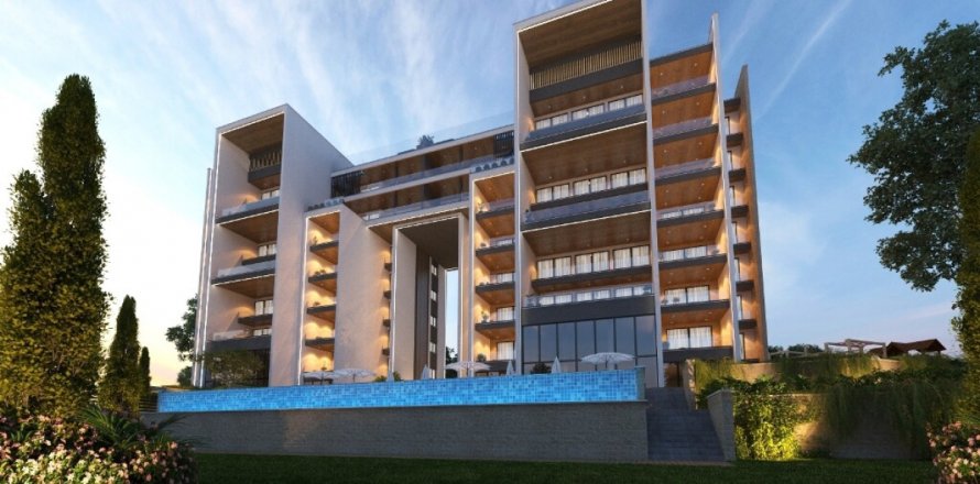 2 bedrooms Apartment in Limassol,  No. 38172