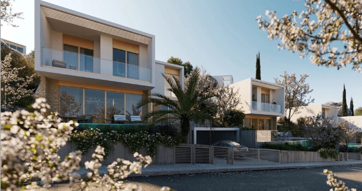 3 dormitorios Villa en Limassol, Chipre No. 38170