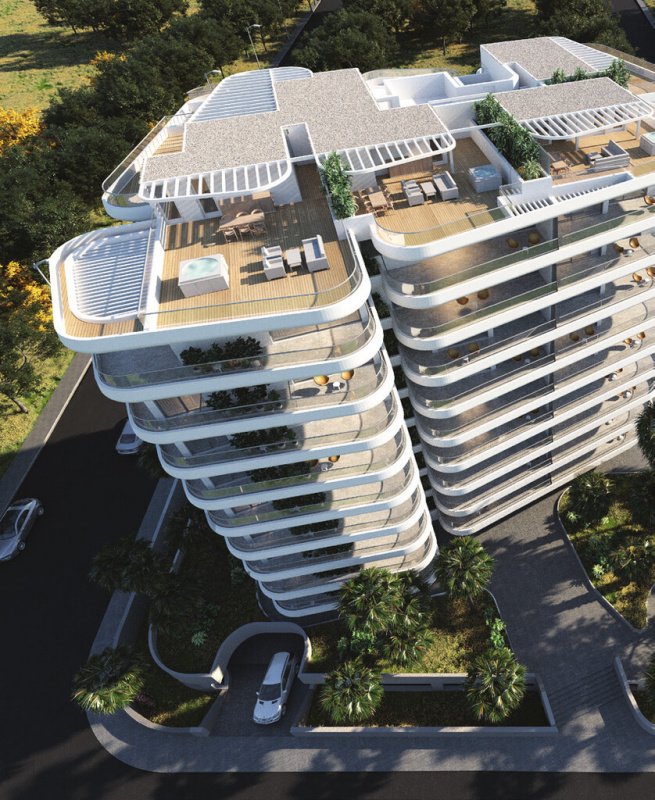 3 dormitorios Apartamento en Larnaca, Larnaka, Chipre No. 38168