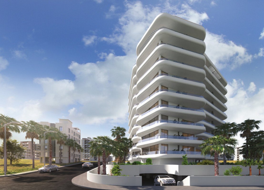 3 dormitorios Apartamento en Larnaca, Larnaka, Chipre No. 38168