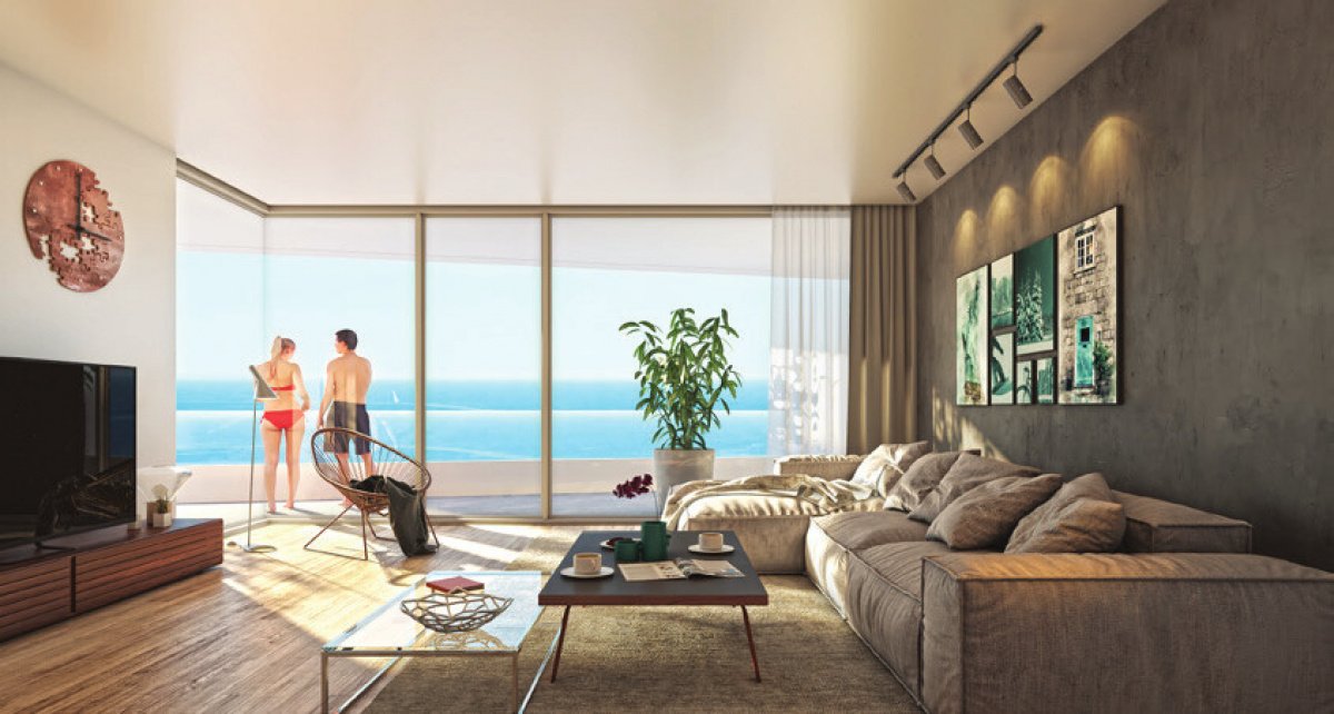 3 dormitorios Apartamento en Larnaca, Larnaka, Chipre No. 38168