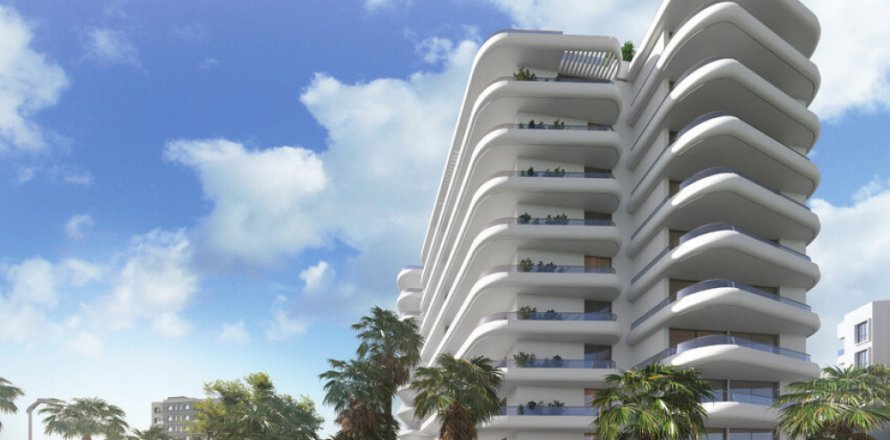 Квартира с 3 спальнями в Ларнака,  № 38168