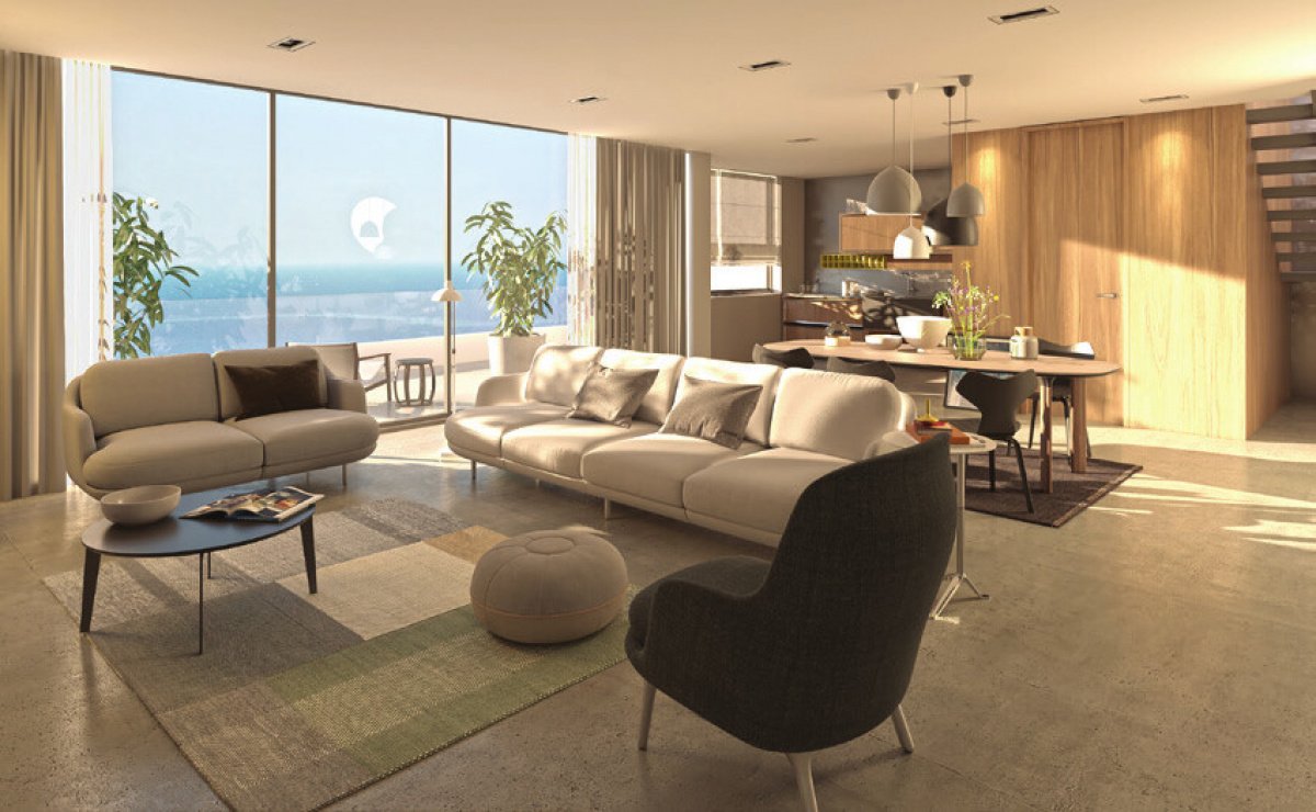3 dormitorios Apartamento en Larnaca, Larnaka, Chipre No. 38168