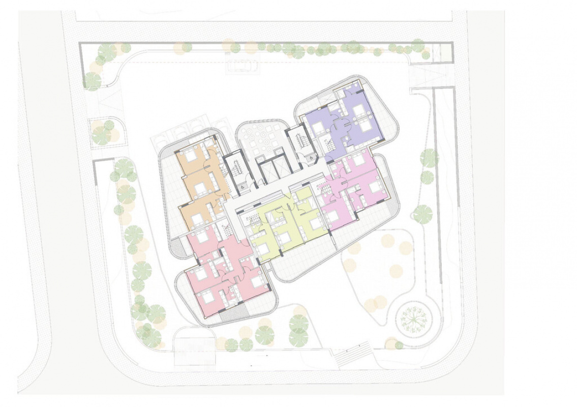 3 dormitorios Apartamento en Larnaca, Larnaka, Chipre No. 38167