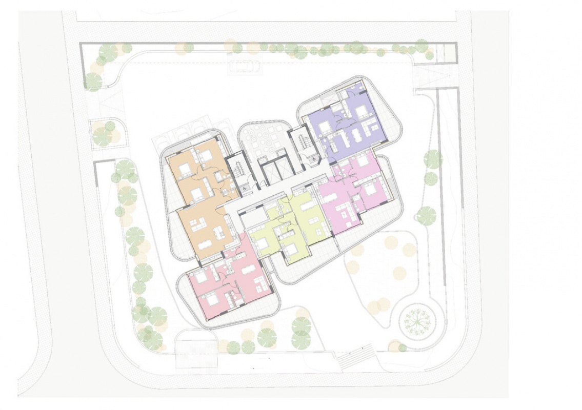 3 dormitorios Apartamento en Larnaca, Larnaka, Chipre No. 38167