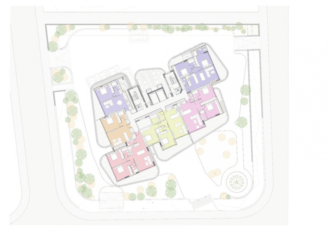 3 dormitorios Apartamento en Larnaca, Larnaka, Chipre No. 38167