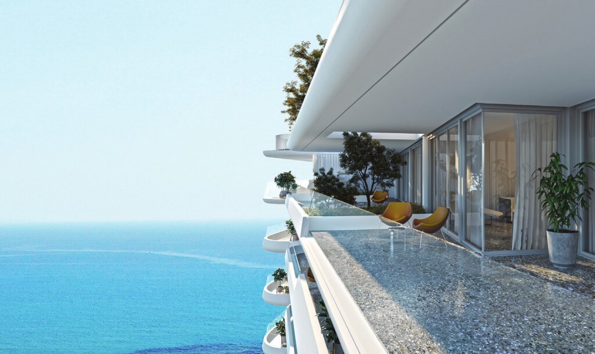 3 dormitorios Apartamento en Larnaca, Larnaka, Chipre No. 38167