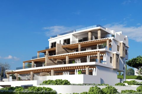 Квартира с 2 спальнями в Пафос,  № 44742