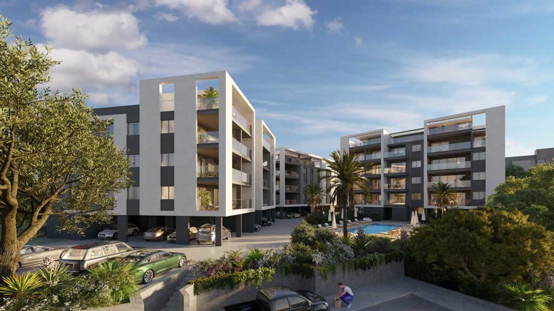 2 dormitorios Apartamento en Kato Polemidia, Limassol, Chipre No. 4622