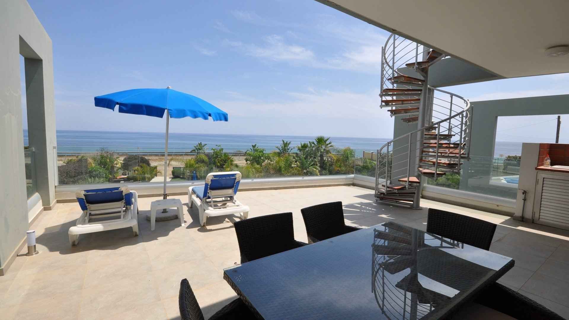 FAROS LUXURY APARTMENTS en Pervolia, Larnaka, Chipre No. 6983