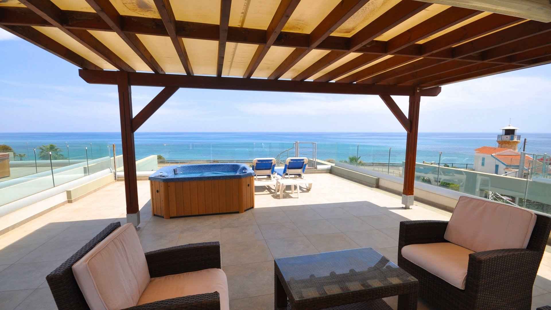 FAROS LUXURY APARTMENTS en Pervolia, Larnaka, Chipre No. 6983