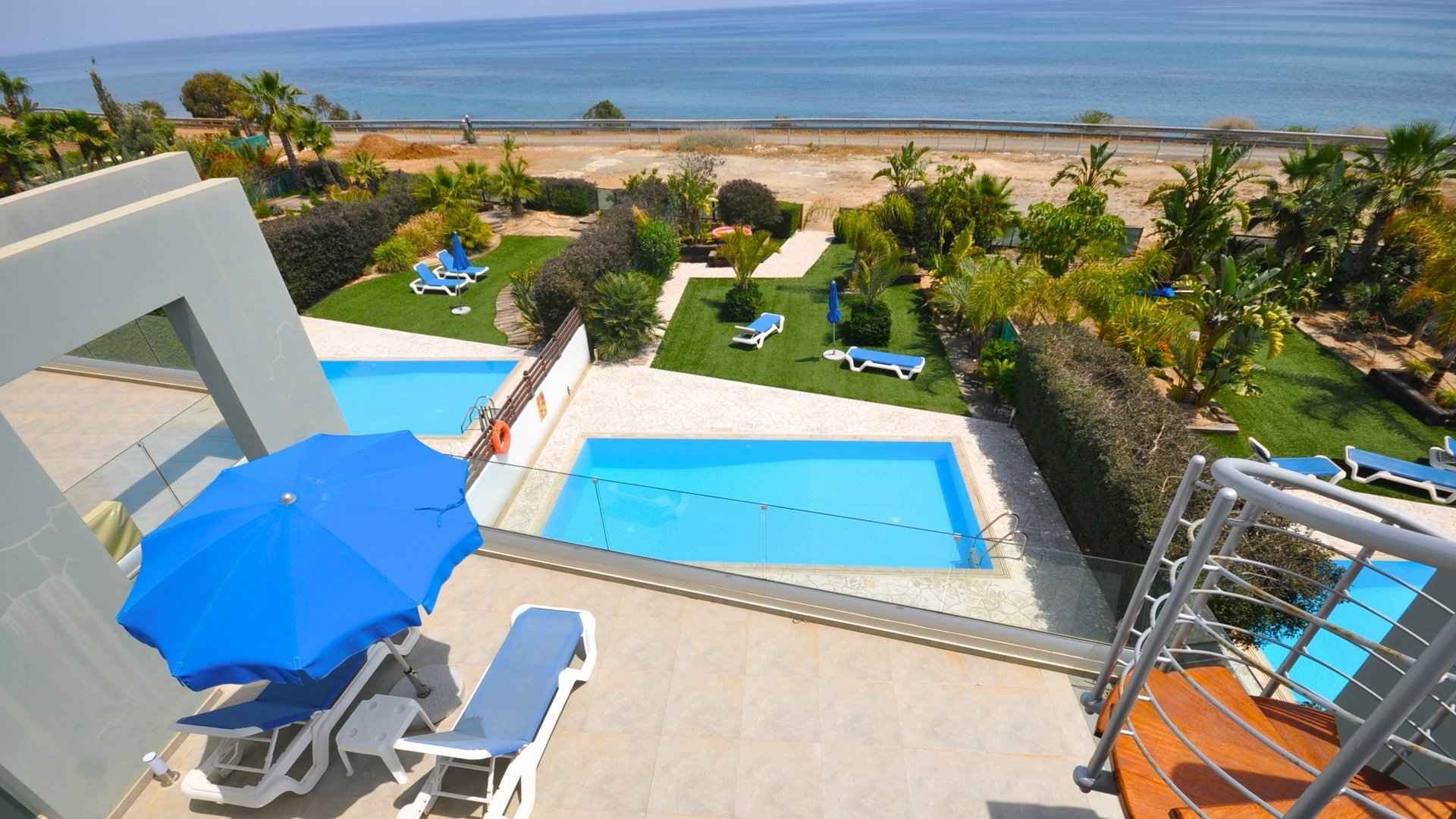 FAROS LUXURY APARTMENTS en Pervolia, Larnaka, Chipre No. 6983