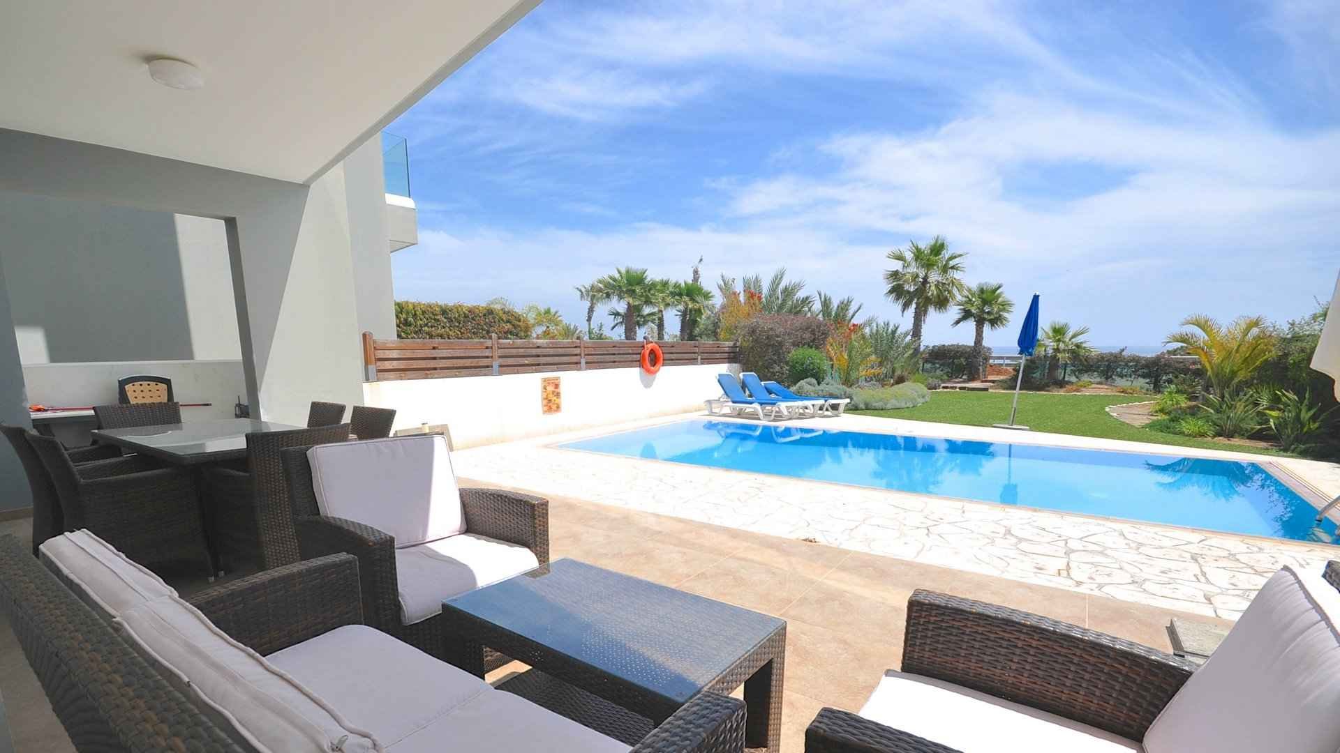 FAROS LUXURY APARTMENTS en Pervolia, Larnaka, Chipre No. 6983