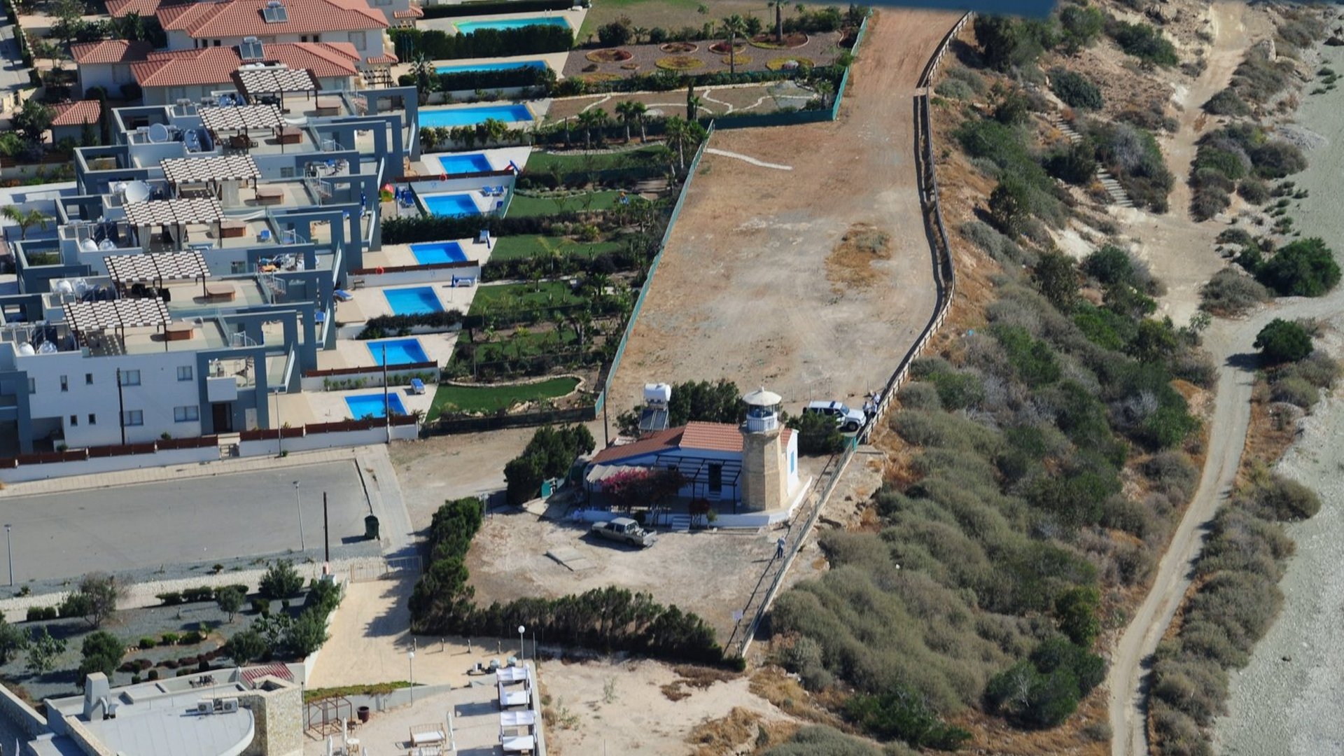 FAROS LUXURY APARTMENTS en Pervolia, Larnaka, Chipre No. 6983