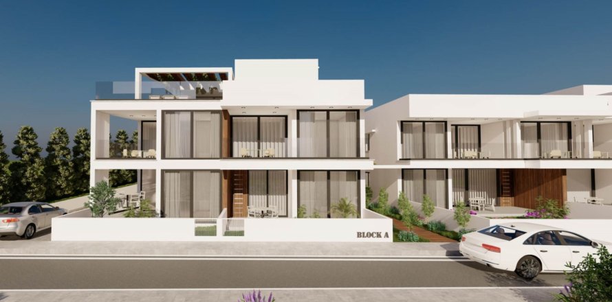 Квартира с 2 спальнями в Ливадия, Ларнака, № 45003