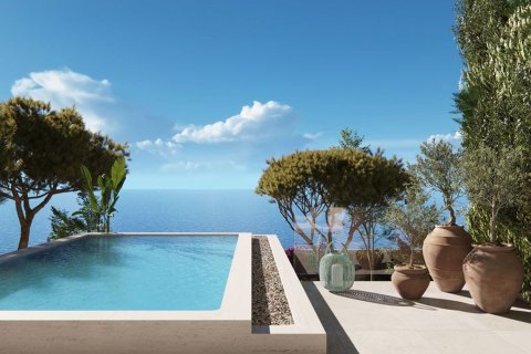 4 chambres Penthouse à Limassol,  No. 45000 4