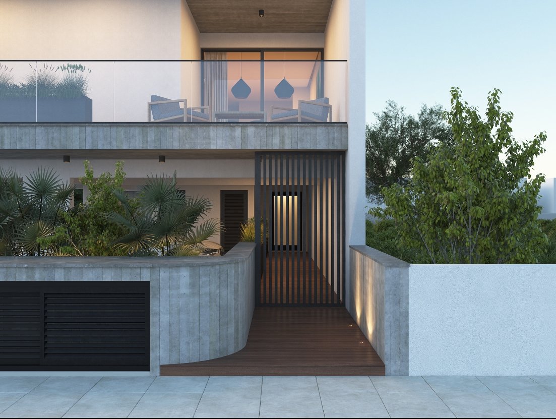 2 bedrooms Apartment in Limassol, Cyprus No. 56230