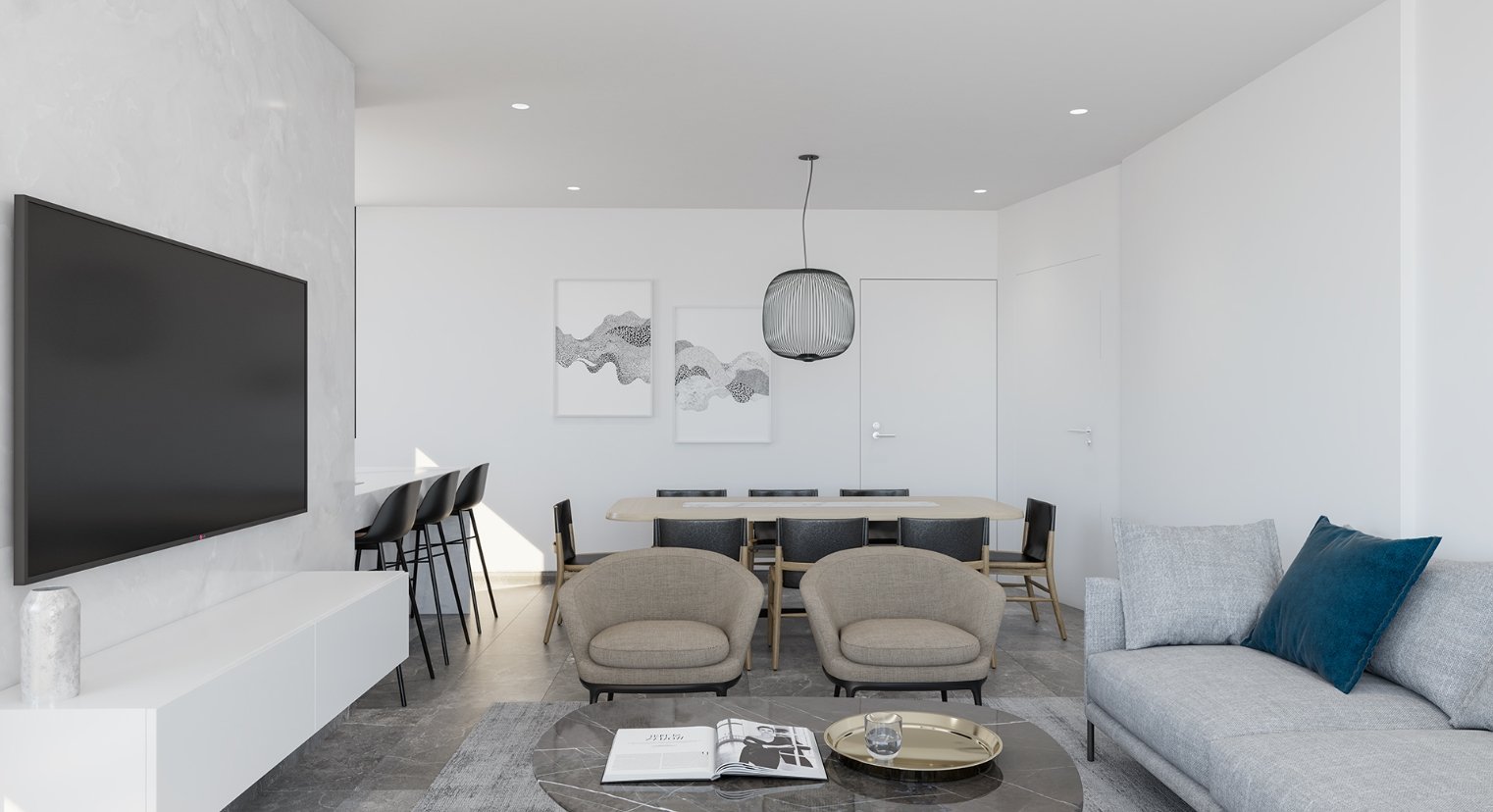 2 bedrooms Apartment in Apostolos Andreas, Limassol, Cyprus No. 56227