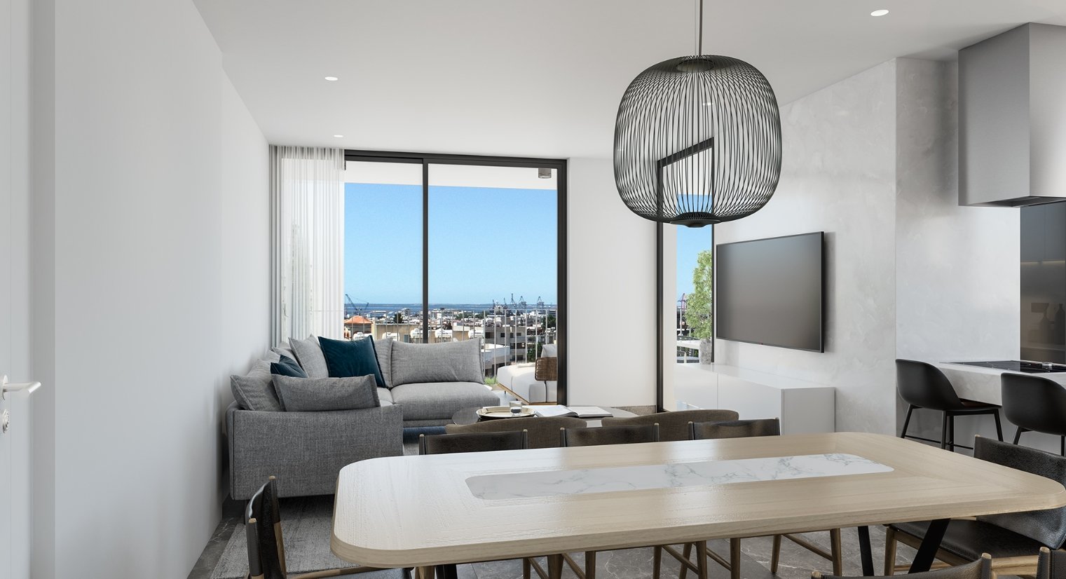 2 bedrooms Apartment in Apostolos Andreas, Limassol, Cyprus No. 56227