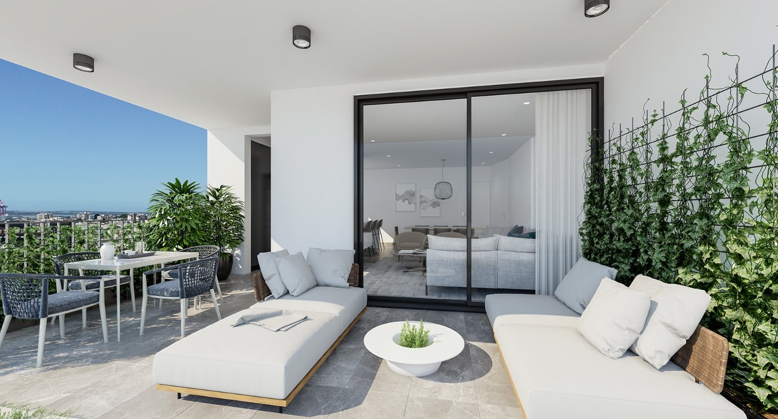 2 bedrooms Apartment in Apostolos Andreas, Limassol, Cyprus No. 56227