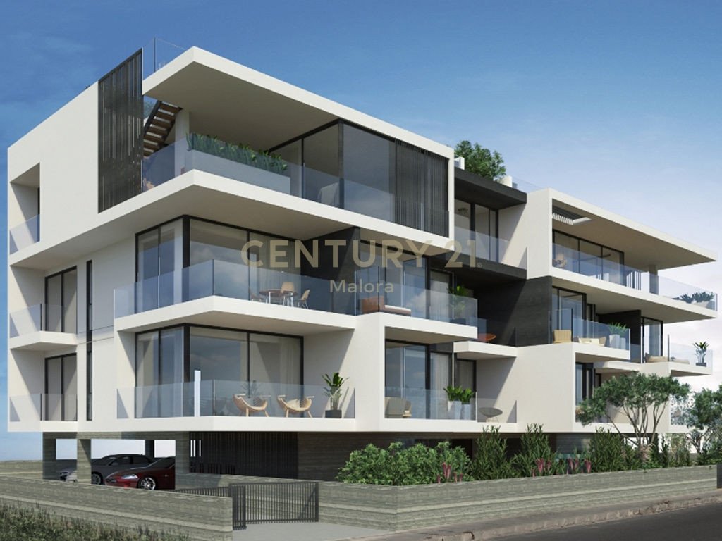 3 chambres Penthouse à Agios Tychonas, Limassol, Chypre No. 56232