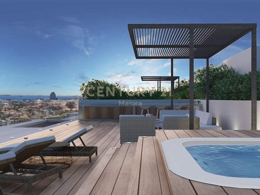 3 chambres Penthouse à Agios Tychonas, Limassol, Chypre No. 56232