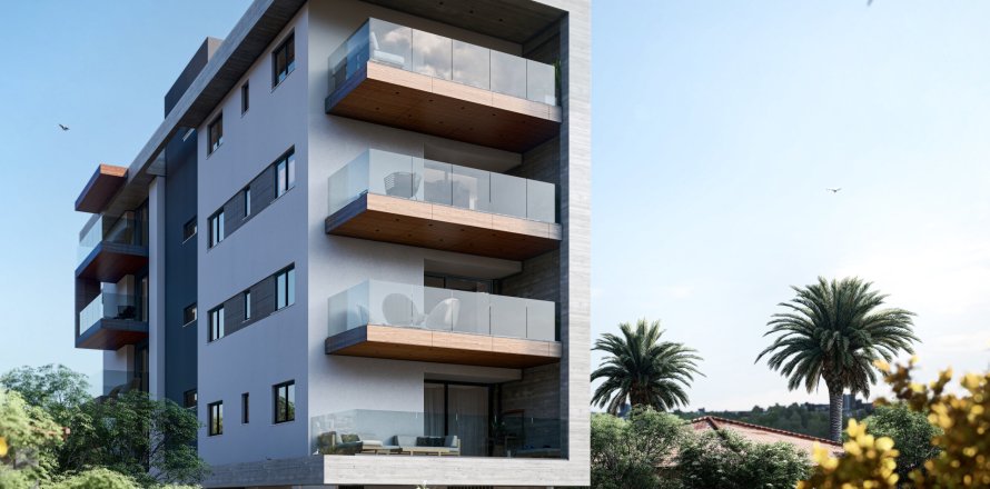 1 dormitorio Apartamento en Limassol, No. 56231