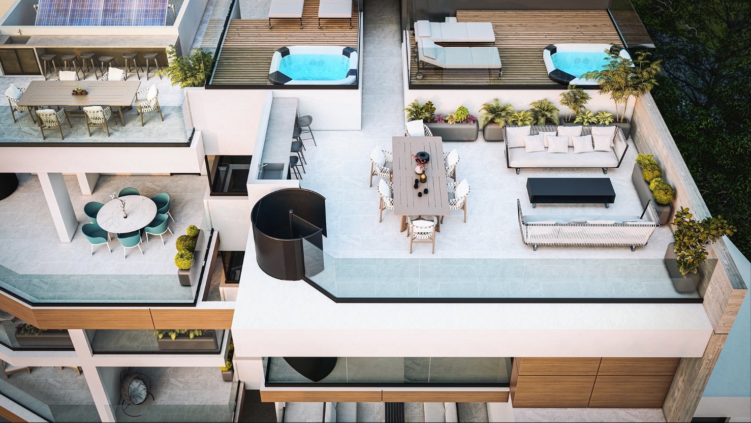 3 bedrooms Apartment in Kato Polemidia, Limassol, Cyprus No. 56229