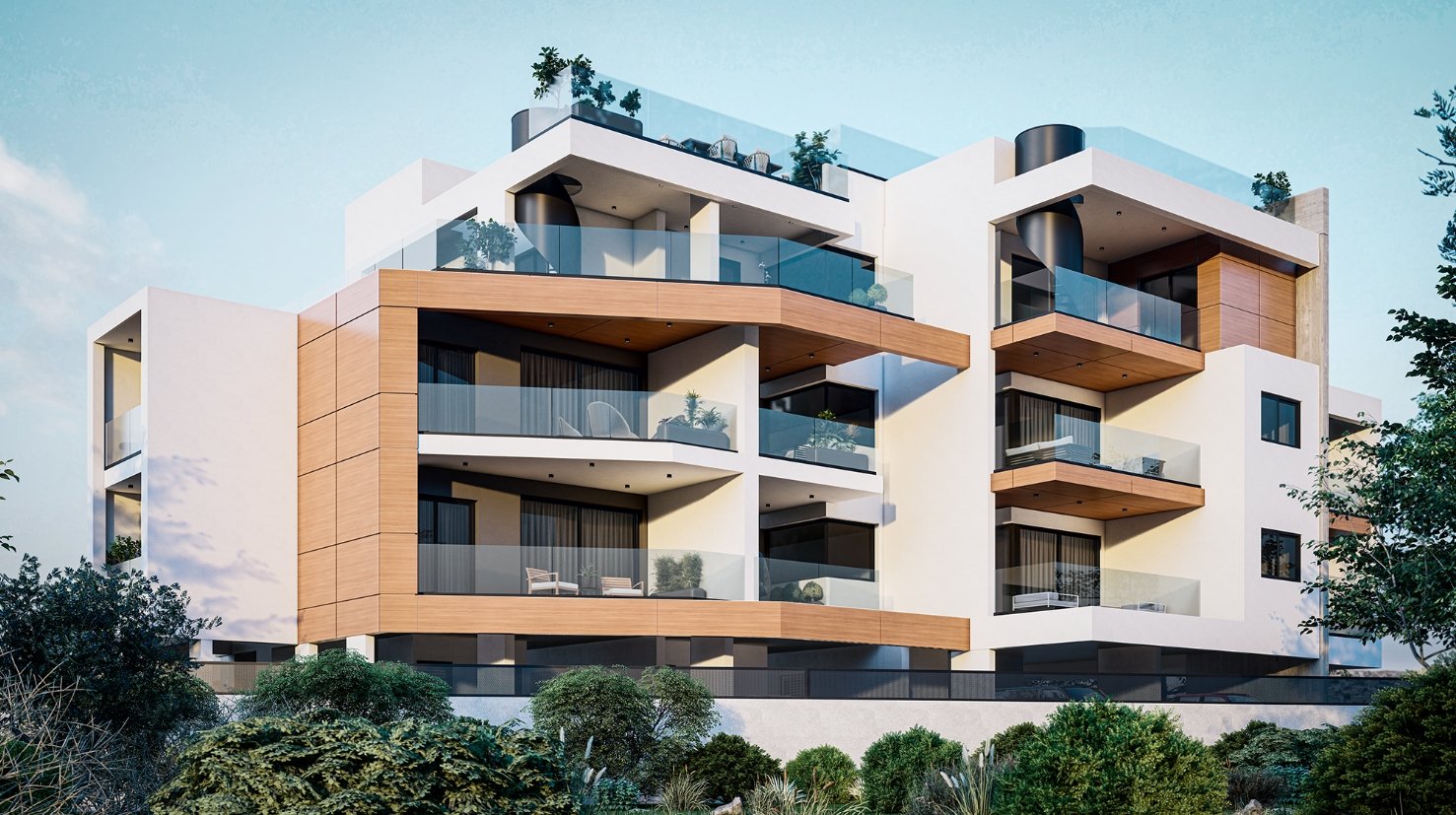 3 bedrooms Apartment in Kato Polemidia, Limassol, Cyprus No. 56229