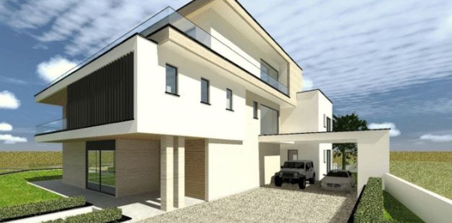 7 bedrooms Villa in Mouttagiaka, Limassol, No. 40802