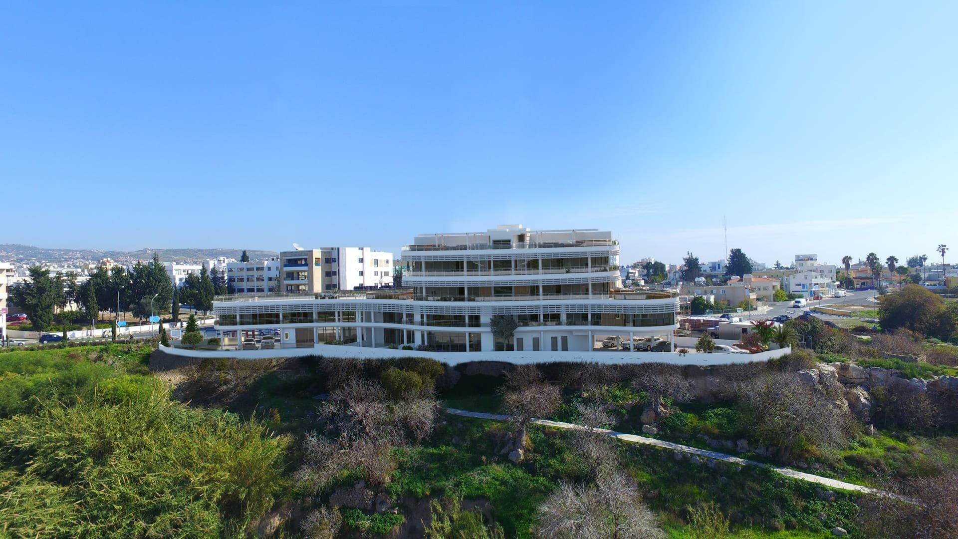 Elegant View in Paphos, Cyprus No. 5244