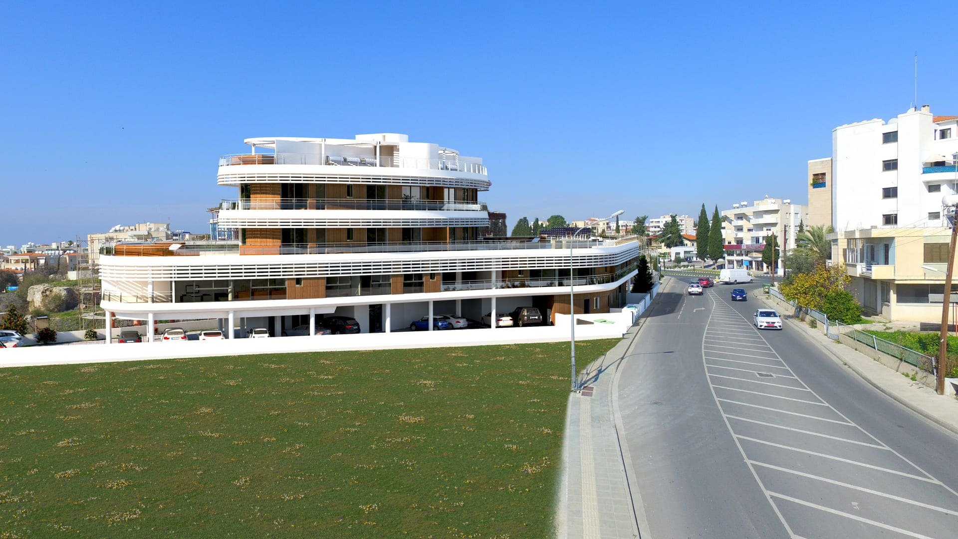 Мезонет с 3 спальнями в Elegant View, Пафос, Кипр № 5247